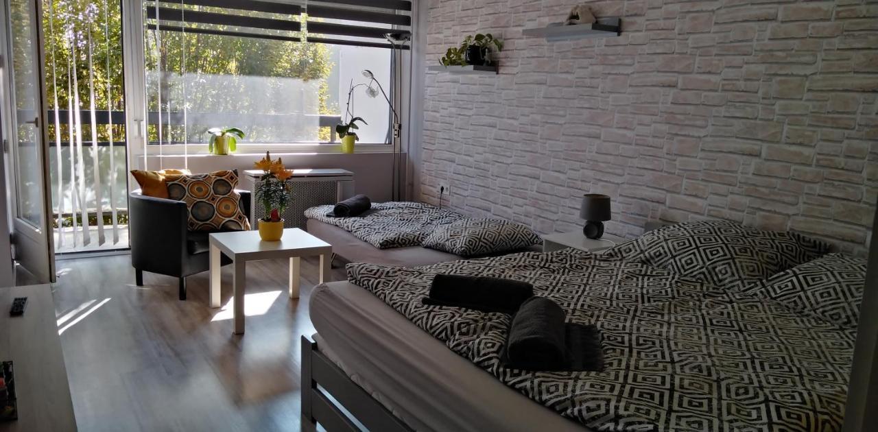 Baross Apartman Kaposvár 外观 照片